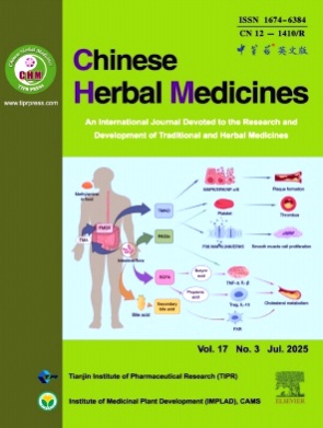 Chinese Herbal Medicines杂志